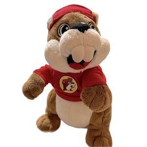 Buccees' The Beaver Stuffed Plush